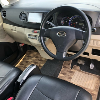 🌟28.5万円‼️🌟車検2年付⭕️🌟平成22年式🌟タントエグゼ‼️🌟ブラックシートカバー付き⭕️の画像