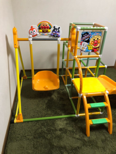 アンパンマン すべり台 ブランコパークDX