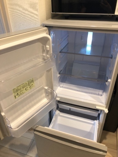シャープ 2ドア冷凍冷蔵庫