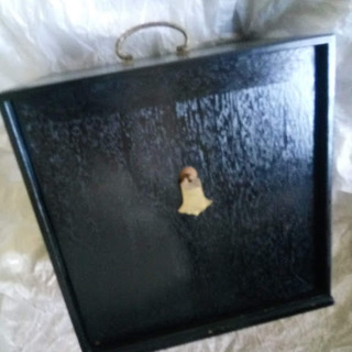 茶道具ー漆塗茶箱