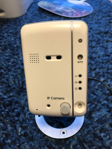 IP監視カメラ。ペット監視や玄関監視に。