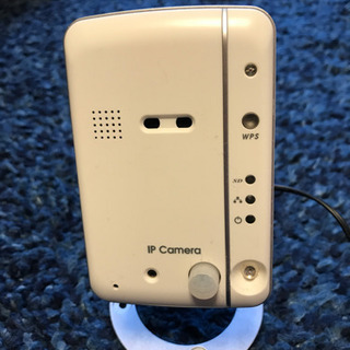 IP監視カメラ。ペット監視や玄関監視に。
