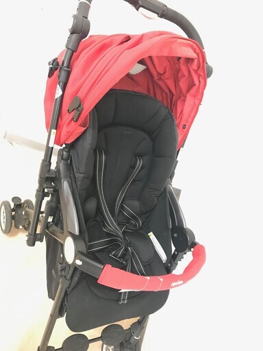 【駅近】Aprica ベビーカー SORARIA バーミリオンレッド【トレジャーファクトリー南柏店】