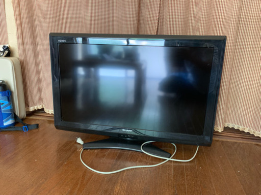 液晶テレビ シャープAQUOS 型番LC32E9 中古 ※値下げしました