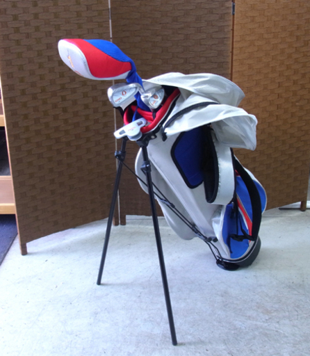 南12条店 IGNIO/イグニオ 子供用 ジュニアゴルフクラブセット クラブ4本+