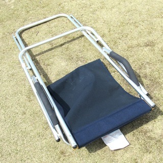 アウトドア用折りたたみ式ロッキングチェア（ヘッドレスト付き）LOGOS ロゴス　の画像