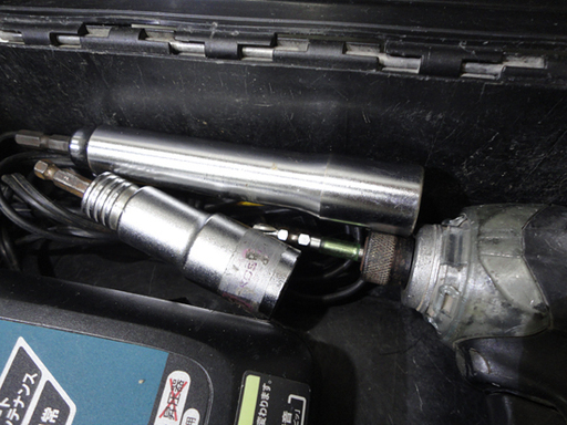 makita/マキタ 14.4V 充電式インパクトドライバ TD136DRFXB 充電器、バッテリ×2付属 札幌市 白石区 東札幌