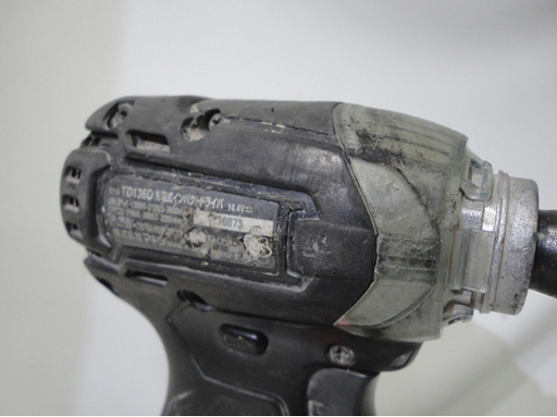 makita/マキタ 14.4V 充電式インパクトドライバ TD136DRFXB 充電器、バッテリ×2付属 札幌市 白石区 東札幌
