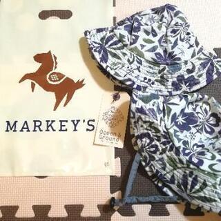 新品未使用 オーシャンアンドグラウンド アロハ ハット 帽子 4...