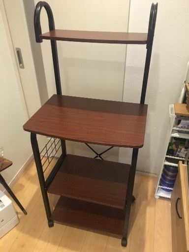 レンジ台お譲りします。