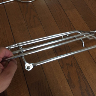 27インチママチャリ リアキャリア（荷台）（中古）