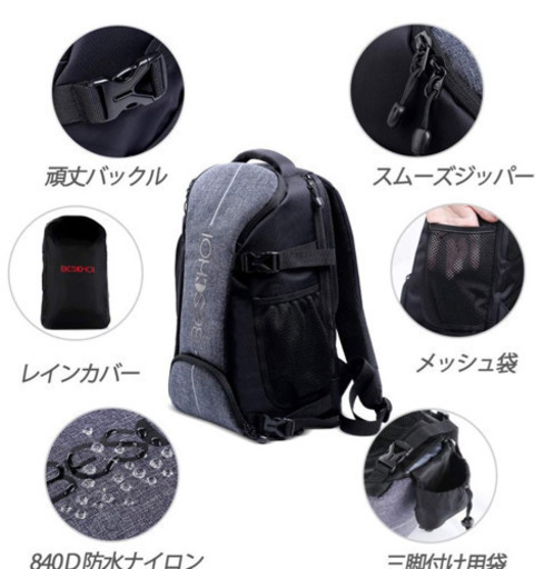 カメラ収納バッグ(新品・未使用品)40％OFF