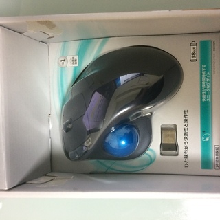 【中古】ロジクール トラックボールマウス
