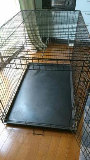 大型犬用ゲージ