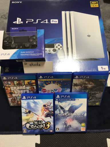 今週でプレイステーション4本体