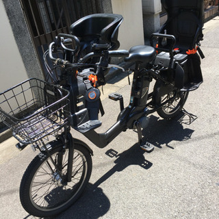 パナソニック ギュットアニーズ 子供乗せ 電動自転車