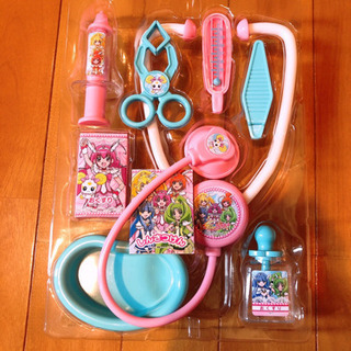 美品 プリキュア お医者さんセット の画像