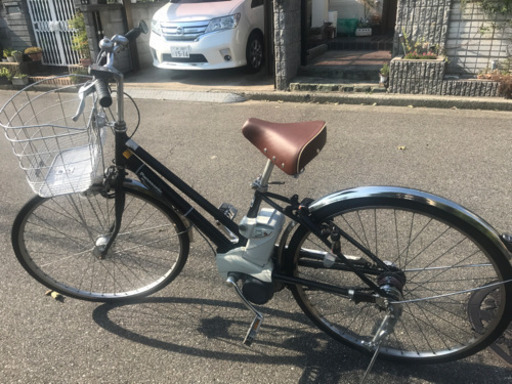 パナソニック電動自転車 27インチ ViVi シティ BE-EPK733 充電器