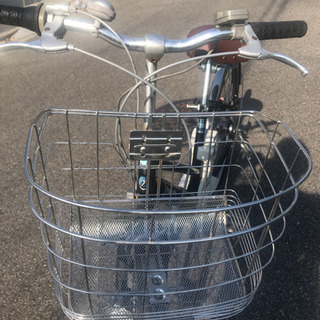 パナソニック電動自転車 27インチ ViVi シティ BE-EPK733 充電器の画像