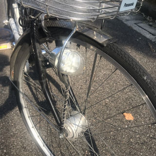パナソニック電動自転車 27インチ ViVi シティ BE-EPK733 充電器の画像