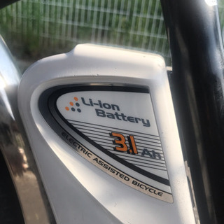 パナソニック電動自転車 27インチ ViVi シティ BE-EPK733 充電器の画像