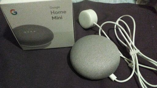 Google ホームmini