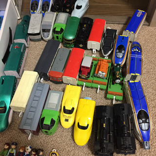 (決定)お得！プラレール 車両セットの画像