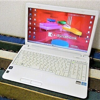 🔴訳あり/15.6型/リュクスホワイト/高性能🆙Core i3/...