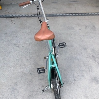 Bianchi折りたたみ自転車の画像