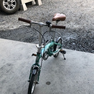 Bianchi折りたたみ自転車
