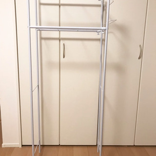 ランドリー ラック 洗濯 棚の画像