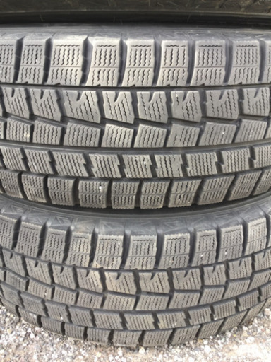 バリ溝 215/70R15 ダンロップ スタッドレスタイヤ 4本セット