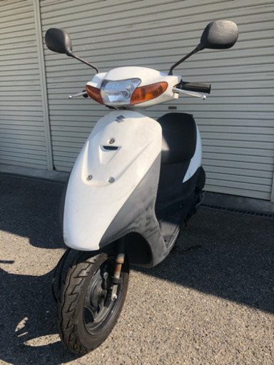 ⭐︎原付き バイク スズキ 50cc レッツ2 2st 未整備 現状車 エンジン実働 お安く売ります！