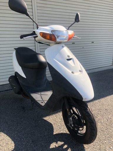 ⭐︎原付き バイク スズキ 50cc レッツ2 2st 未整備 現状車 エンジン実働 お安く売ります！