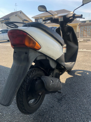 ⭐︎原付き バイク スズキ 50cc レッツ2 2st 未整備 現状車 エンジン実働 お安く売ります！