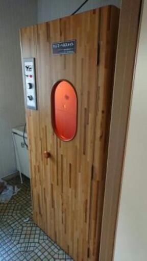 遠赤外線家庭用低温サウナ