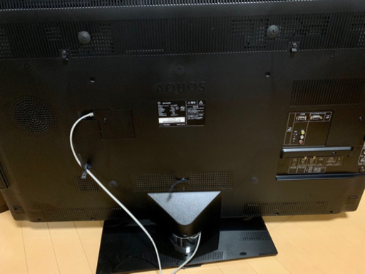 46インチ SHARP AQUOS  クアトロン3D 世界の亀山モデル