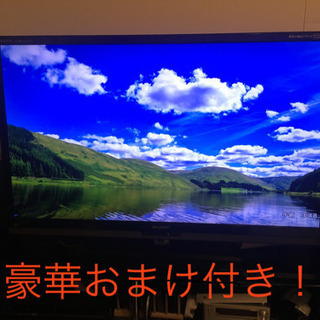 46インチ SHARP AQUOS  クアトロン3D 世界の亀山モデル