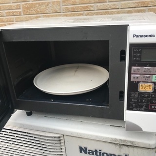 パナソニック850ワットオーブンレンジ取りに来てくれるかたに1000円で！の画像