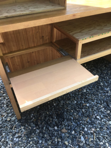 最終値下げ！キッチンカウンターセット★ハンドメイド