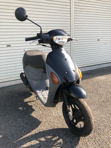 ⭐︎原付き バイク スズキ 50cc レッツ4 シャッターキー 現状車 エンジン実働 お安く売ります！