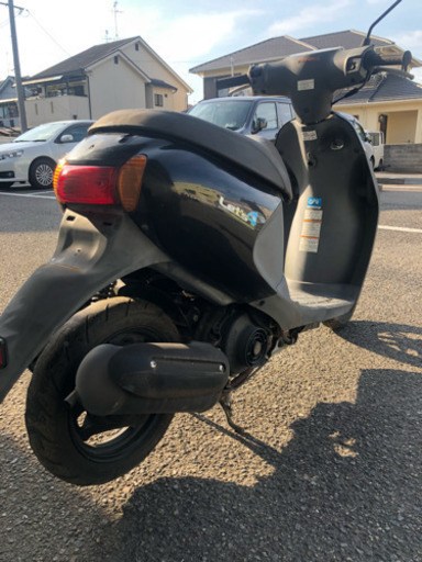 ⭐︎原付き バイク スズキ 50cc レッツ4 シャッターキー 現状車 エンジン実働 お安く売ります！