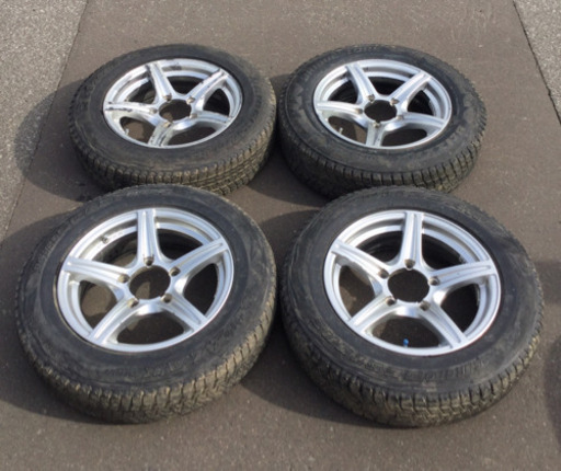ジムニー 16インチ アルミホイール 175/80R16 4本セット