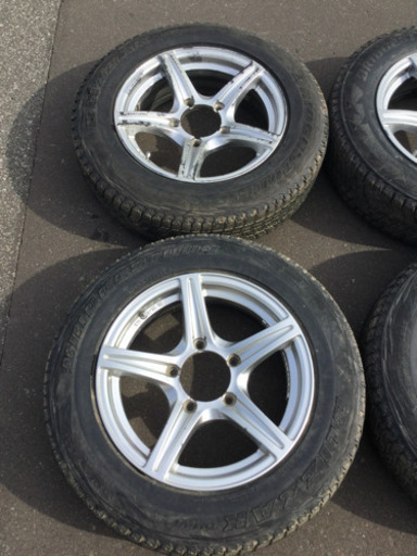 ジムニー 16インチ アルミホイール 175/80R16 4本セット