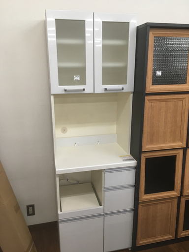 Pamouna(パモウナ) 2枚扉カップボード