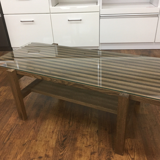 UNICO(ウニコ) ガラステーブル LIJN