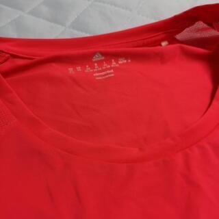 再開！アディダス 速乾冷感Tシャツ M相当の画像