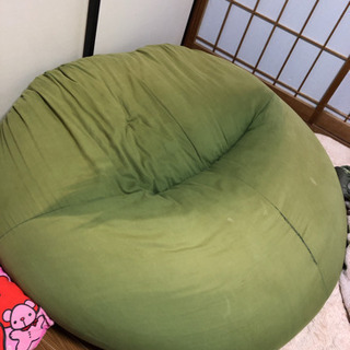 【中古】大きなクッションソファー