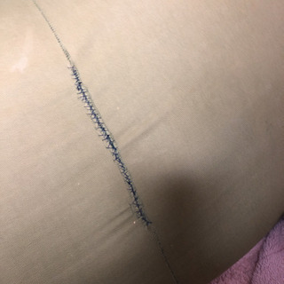 【中古】大きなクッションソファーの画像