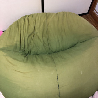 【中古】大きなクッションソファーの画像